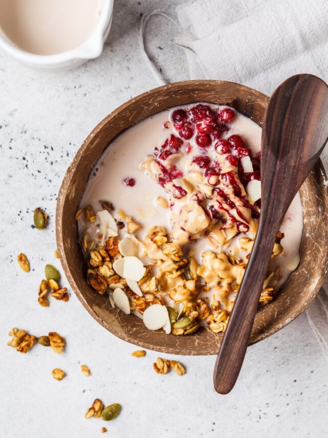 10 healthy high fibre breakfast ideas