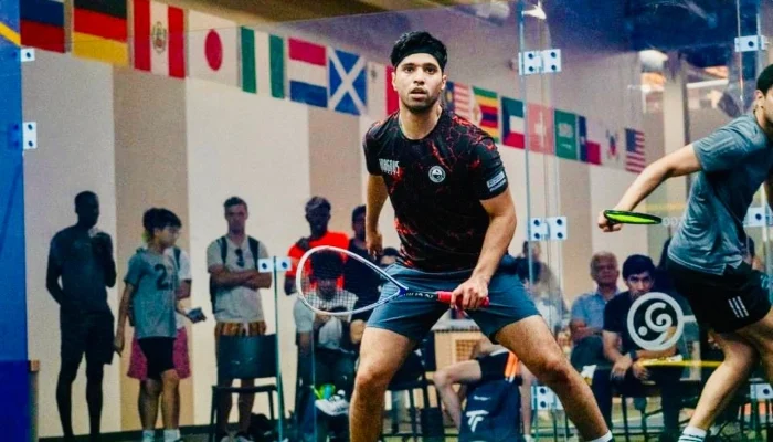 Ahsan Ayaz to contest for 247 International Squash Championship title today
