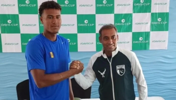 Barbados defeats Pakistan in Davis Cup World Group II