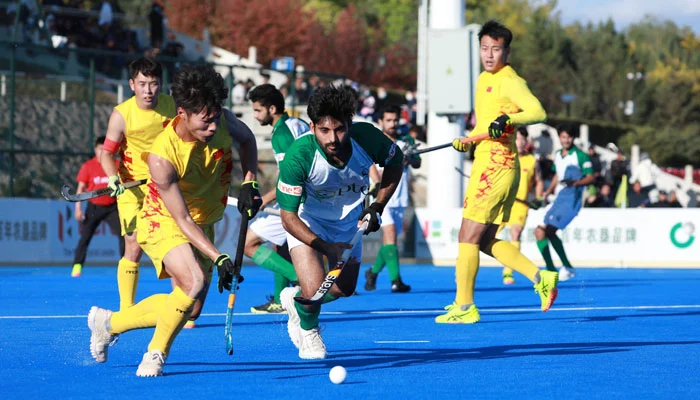 China enter Asian Champions Trophy final after triumph over Pakistan