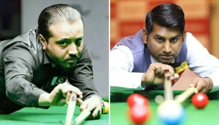 Pakistani cueists advance to quarter-finals of Snooker World Cup