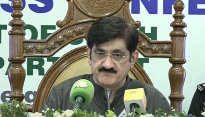 Sindh CM Murad approves Rs1.5bn to repair rain-damaged roads in Karachi