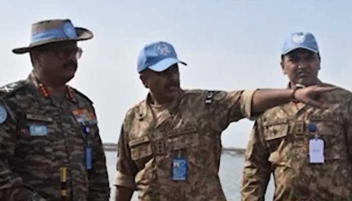 Indian commander lauds Pakistani peacekeepers' professionalism
