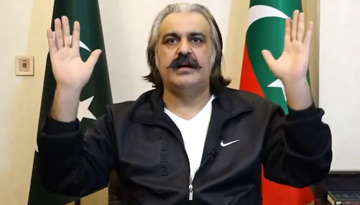 Defiant Gandapur unapologetic for spewing 'vitriol' at PTI's Islamabad rally