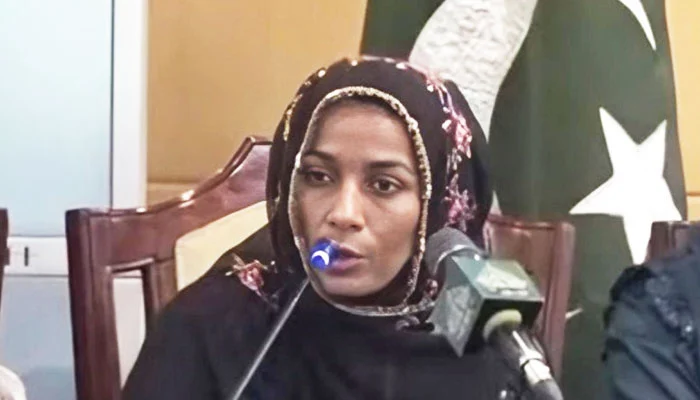 I was brainwashed for terrorism says suspected Baloch woman suicide bomber from Turbat
