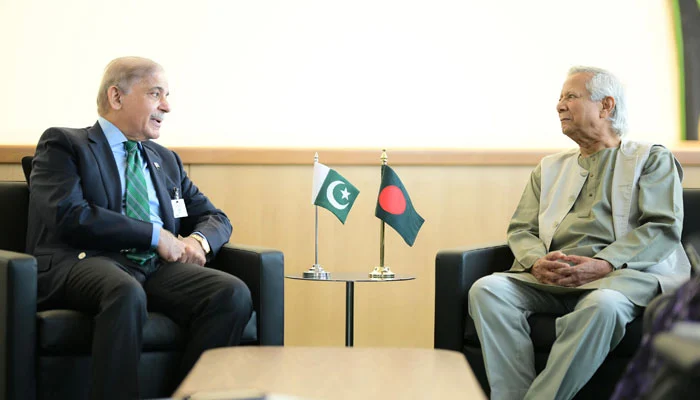 Pakistan Bangladesh agree to collaborate for mutual progress, development