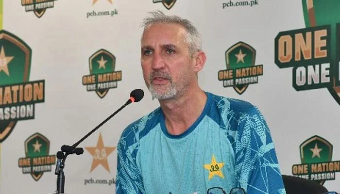 Red-ball coach Jason Gillespie stresses on importance of showing faith in cricketers
