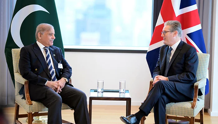 Shehbaz Starmer agree to further strengthen Pakistan-UK ties
