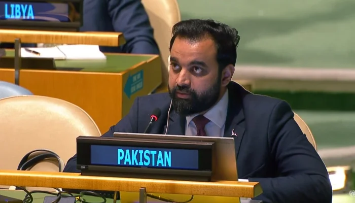 Pakistan terms India's allegations at UN forum baseless misleading