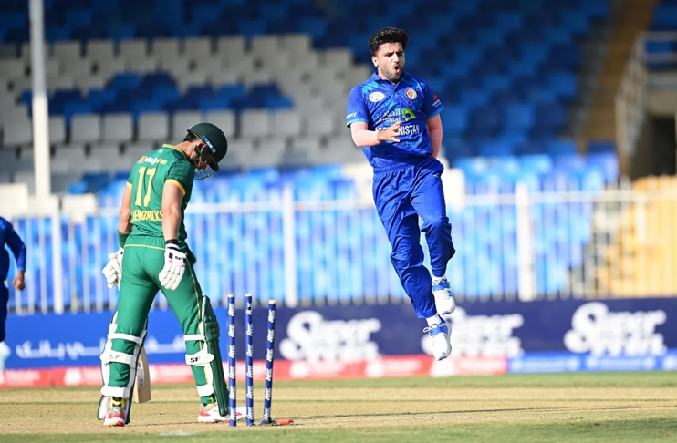 Bowlers wreak havoc as Afghanistan stun South Africa in first ODI