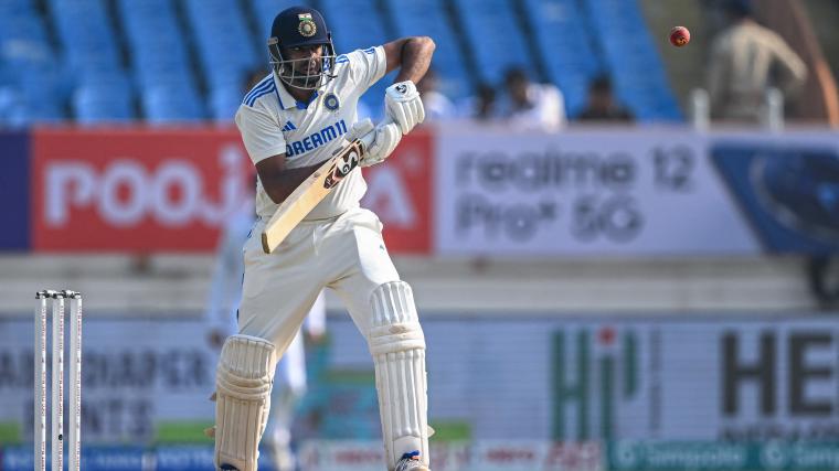 Ravichandran Ashwin sets unique Test record with sixth century