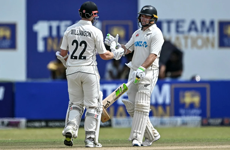 Latham, Williamson hit fifties as New Zealand take control of first Sri Lanka Test