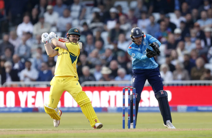 Head goes berserk as Australia thump England in first ODI
